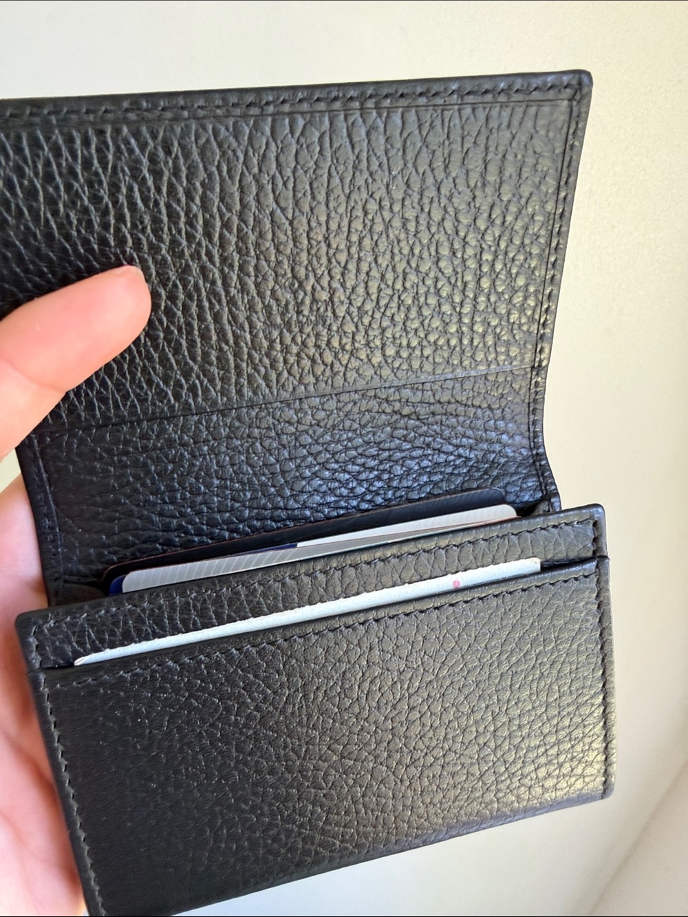 Gucci Marmont Black Card Holder - Picture 11 of 11